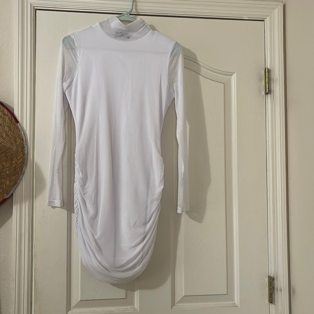 White dress
